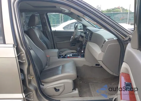 2006 Jeep Grand Cherokee Limited from USA, damaged, VIN 1J8HR58N16C277603